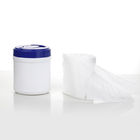 40GSM 30%Viscose  70% Polyester 15*20CM Non Woven Fabric Dry Cloth Household Dry Wipes in Canister