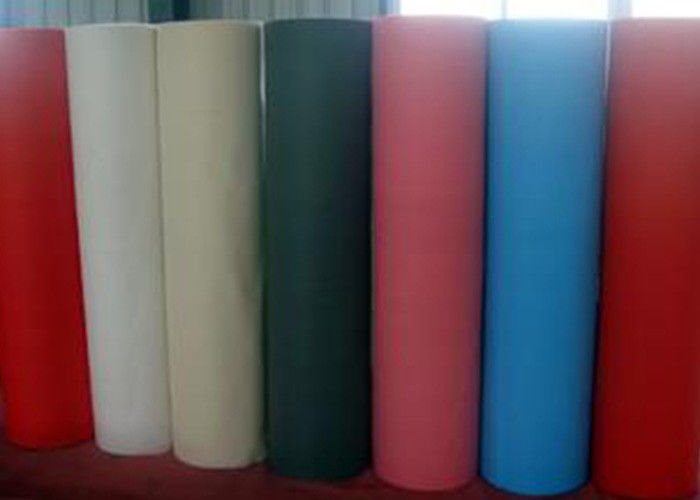 Water Absorbency Non Woven Geotextile Fabric , Non Woven Cleaning Cloths