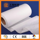 Wet Wipes Spunlace Non Woven Fabric Raw Material 40% Viscose And 60% Polyester