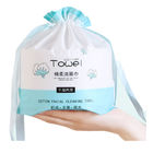 Disposable cotton face towel facial cleansing tissue travel towel